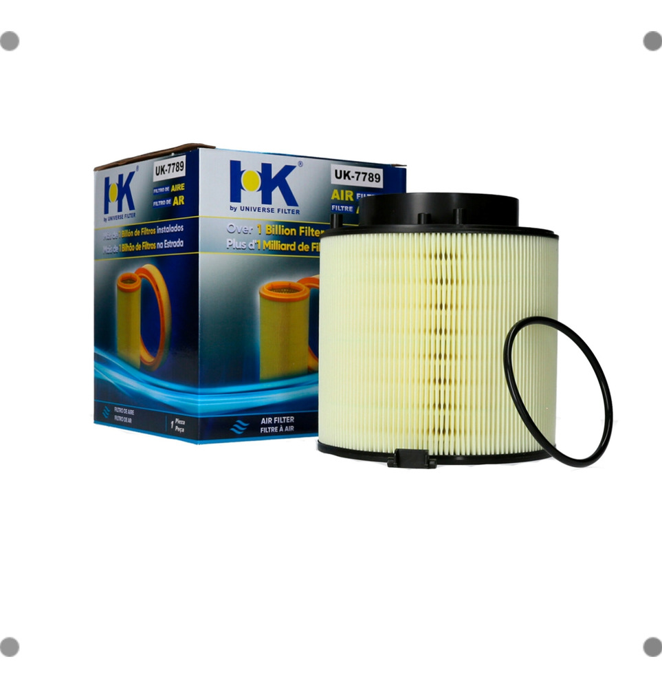 Filtro Aire Hk Para Audi A4 2007 2010