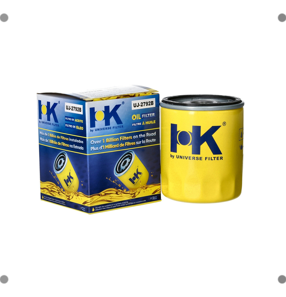 Filtro Aceite Hk Para Chery Arrizo 3 2016 2018