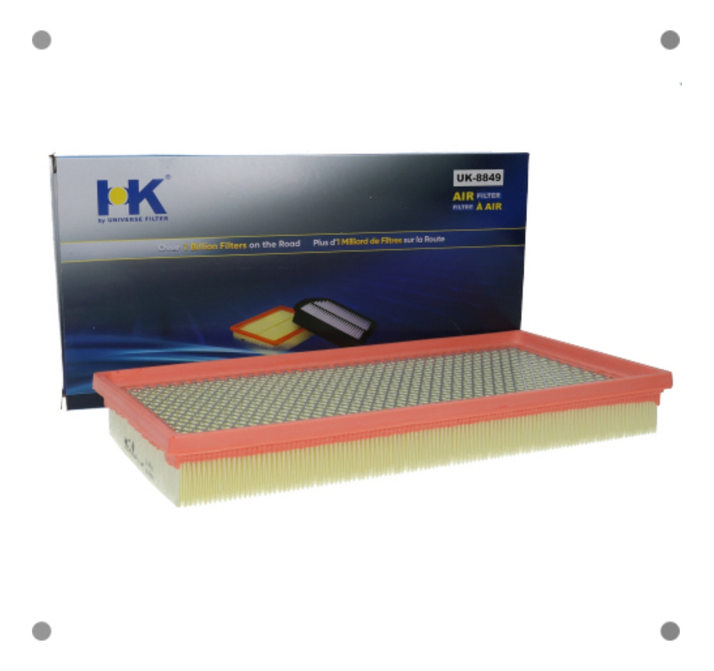 Filtro Aire Hk Para Dodge Dakota 2001 2004