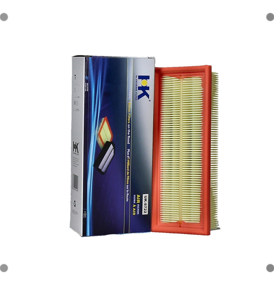 Filtro Aire Hk Para Fiat Cinquecento 1996 2000