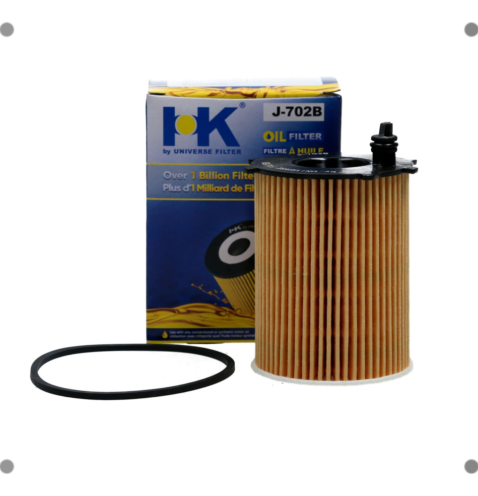 Elemento Filtro Aceite Hk Para Citroen Berlingo 2007 2018