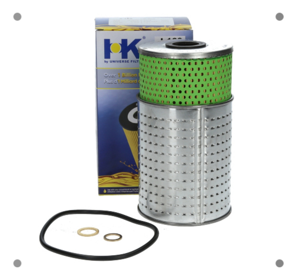 Elemento Filtro Aceite Hk Para Mercedes Benz 300d 1976 1986
