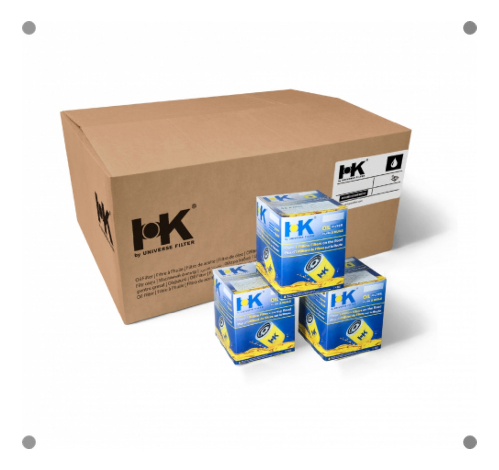 Filtro Aceite Hk Para Chrysler Pacifica 2004 2006