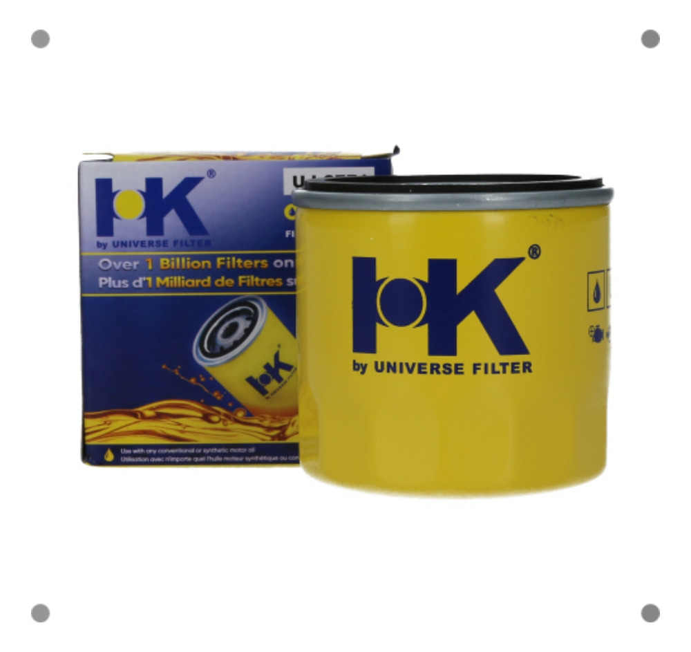 Filtro Aceite Hk Para Citroen Acadyane 1982 1986