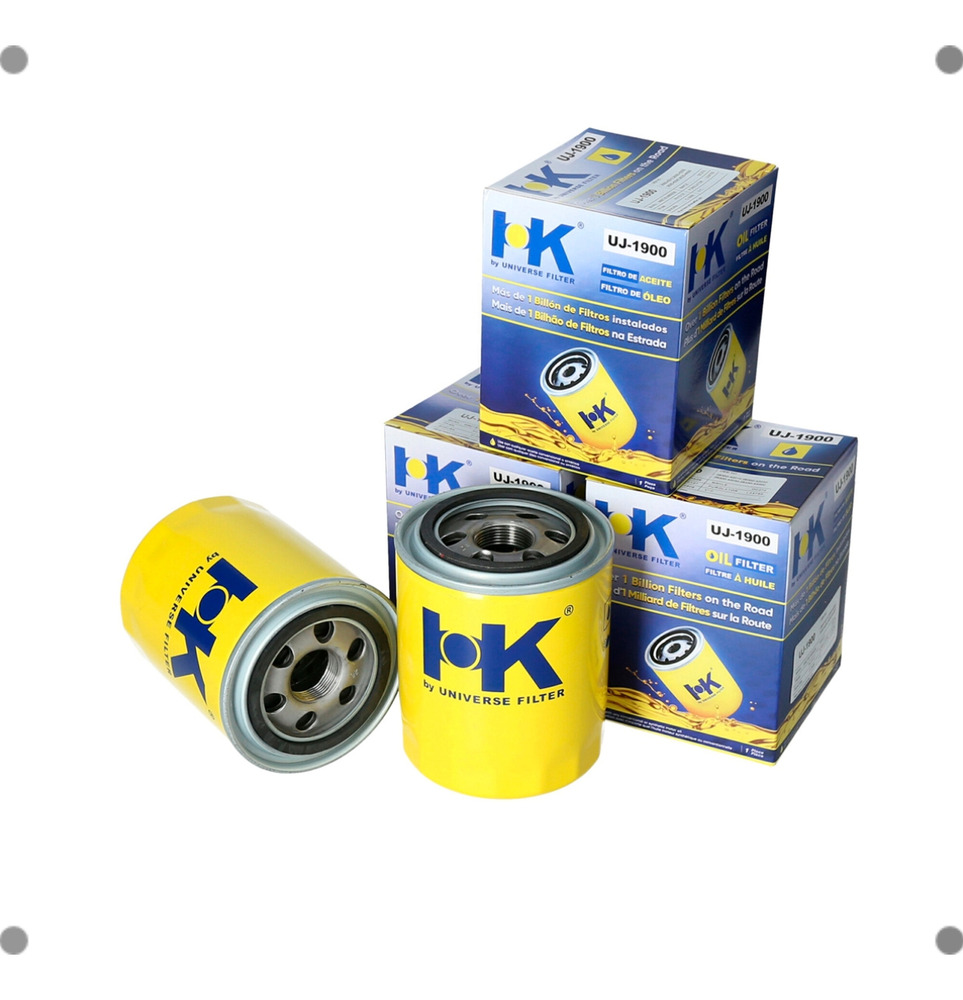 Filtro Aceite Hk Para Hyundai Galloper 1997 2004