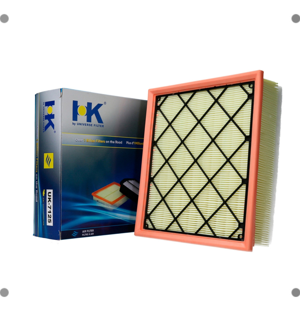 Filtro Aire Hk Para Volvo C30 2007 2009
