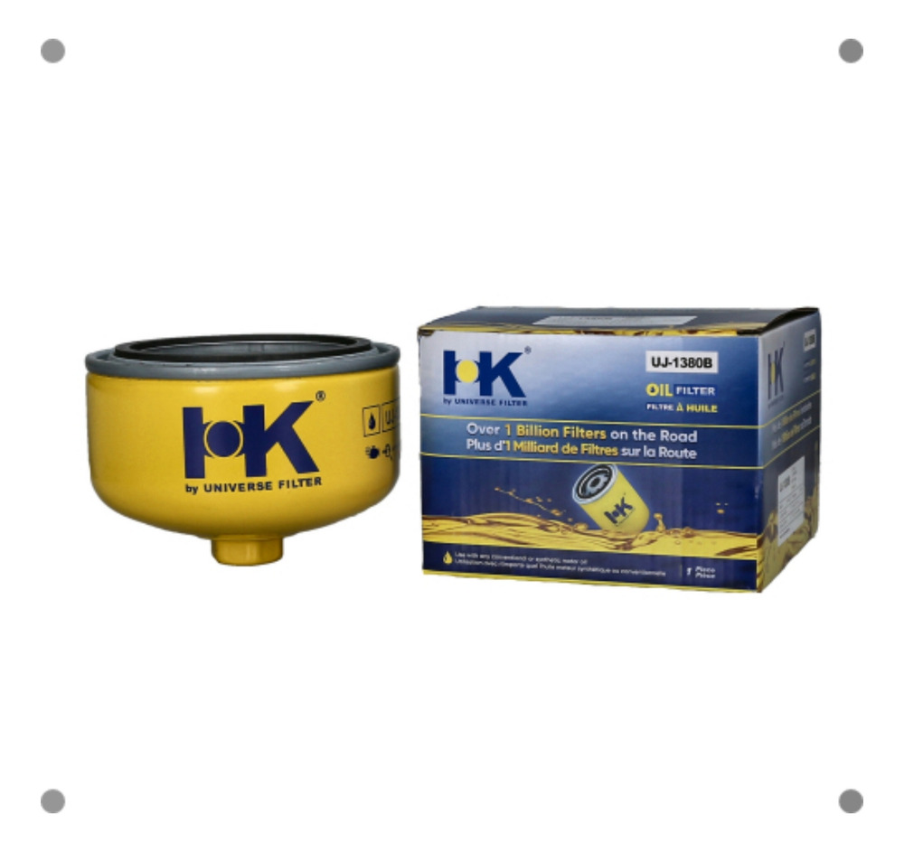 Filtro Aceite Hk Para Chevrolet S10 2004 2009