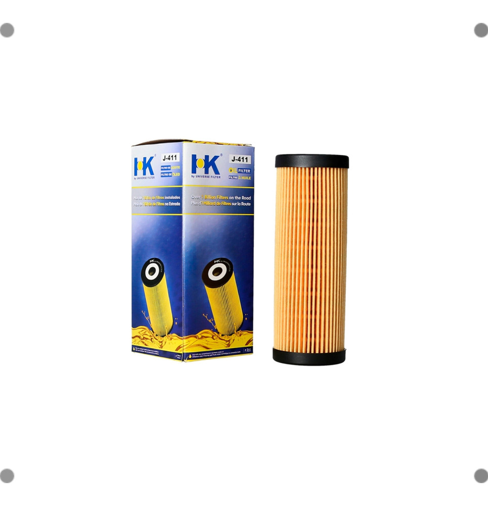 Elemento Filtro Aceite Hk Para Ford Edge 2019 2025