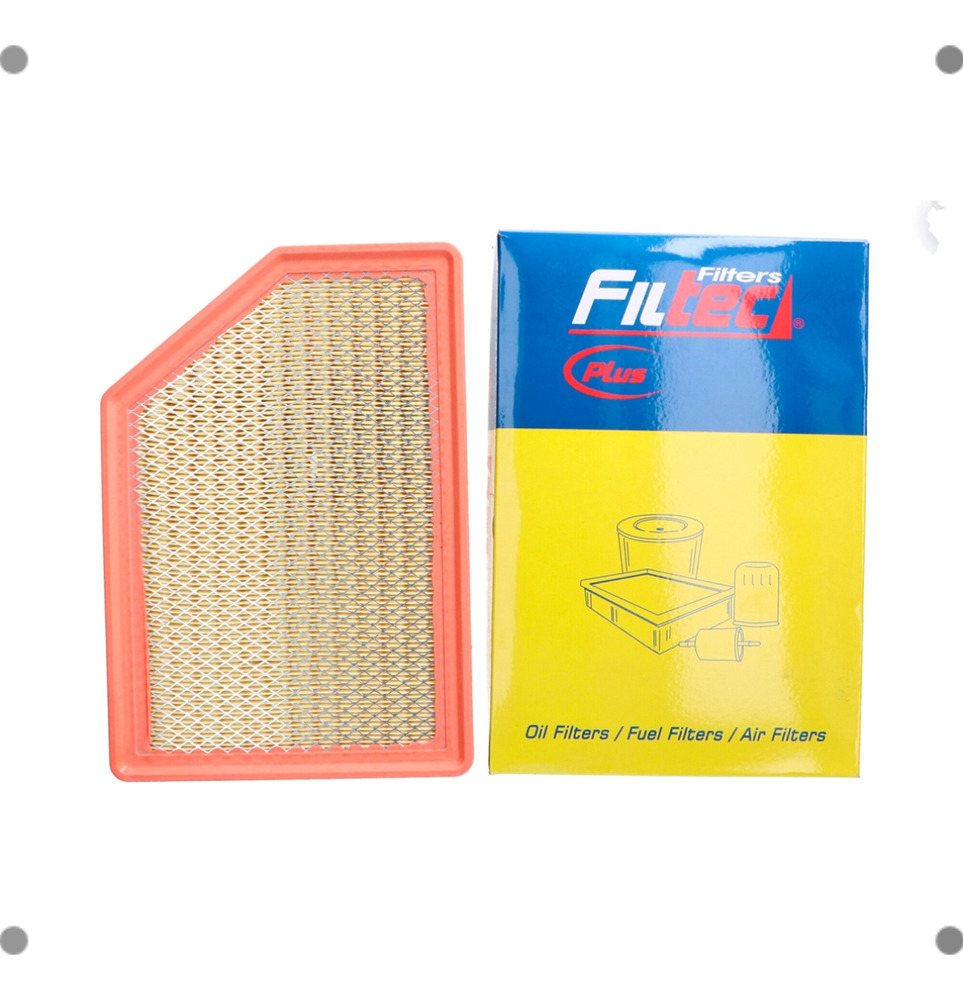 Filtro Aire Filtec Para Chevrolet Silverado 2020 2025