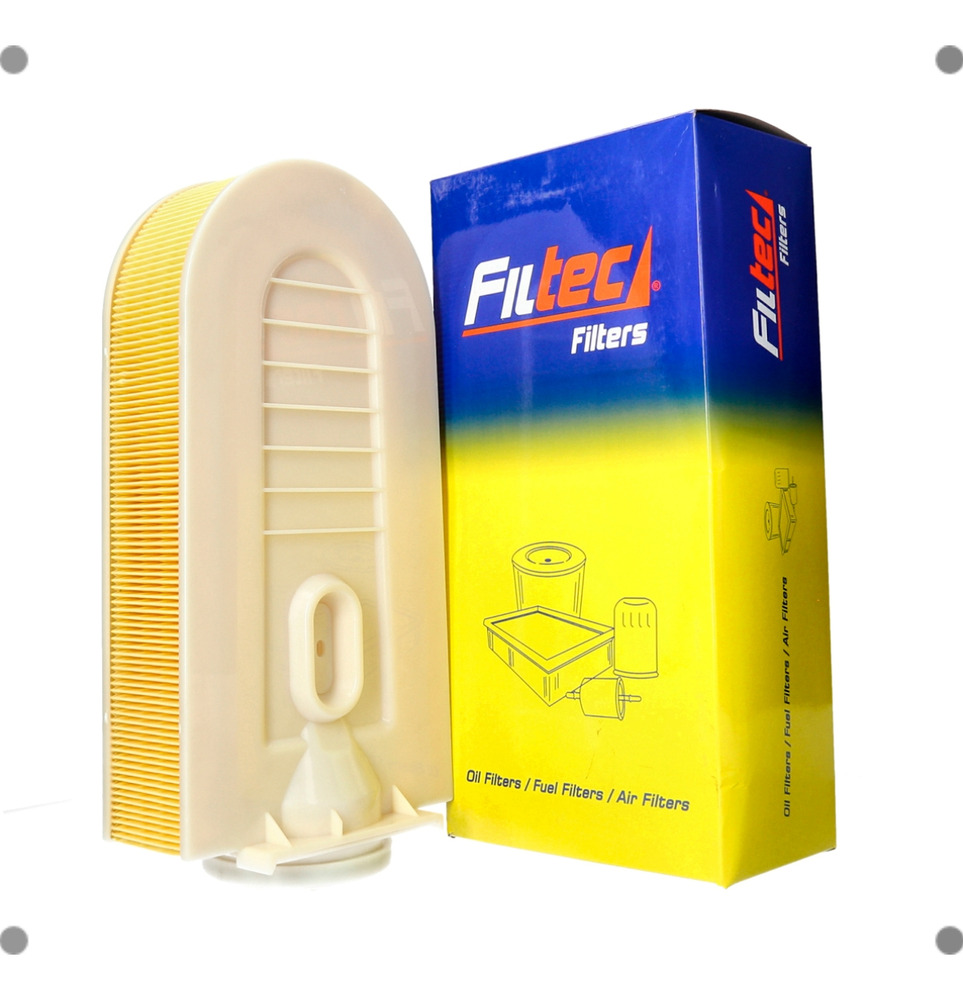 Filtro Aire Filtec Para Mercedes Benz Ml250 2012 2016
