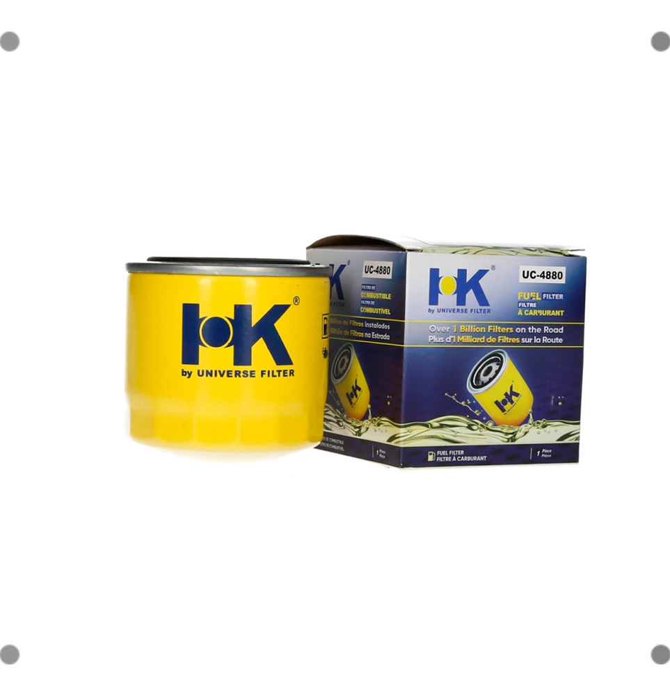 Filtro Petroleo Hk Para Hino Dutro 300 2015 2022