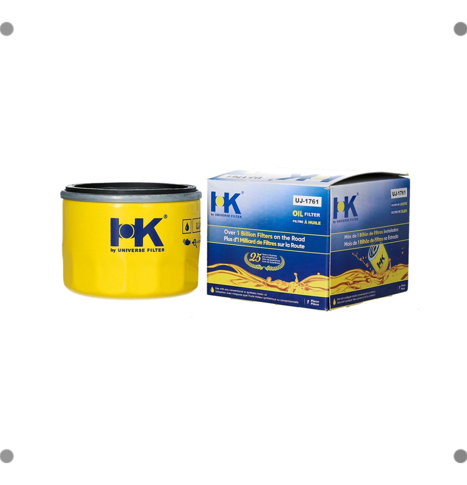 Filtro Aceite Hk Para Jeep Renegade 2024 2025