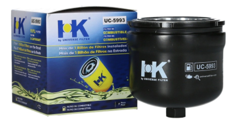 Filtro Petroleo Filtec Para Hino Xzu 300 2019 2025