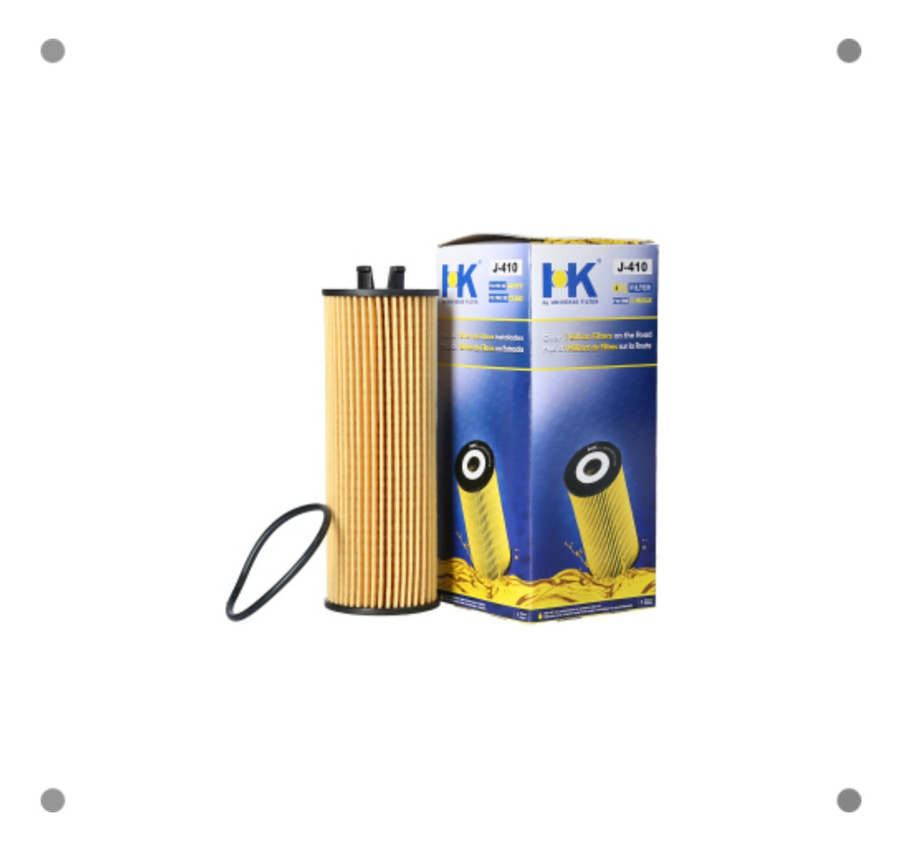 Elemento Filtro Aceite Hk Para Opel Corsa 2014 2019