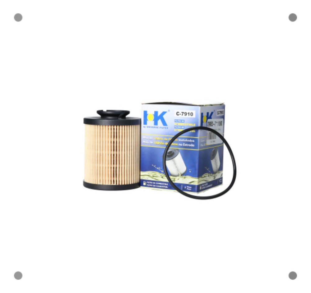 Elemento Filtro Petroleo Hk Para Hino 300 2013 2017