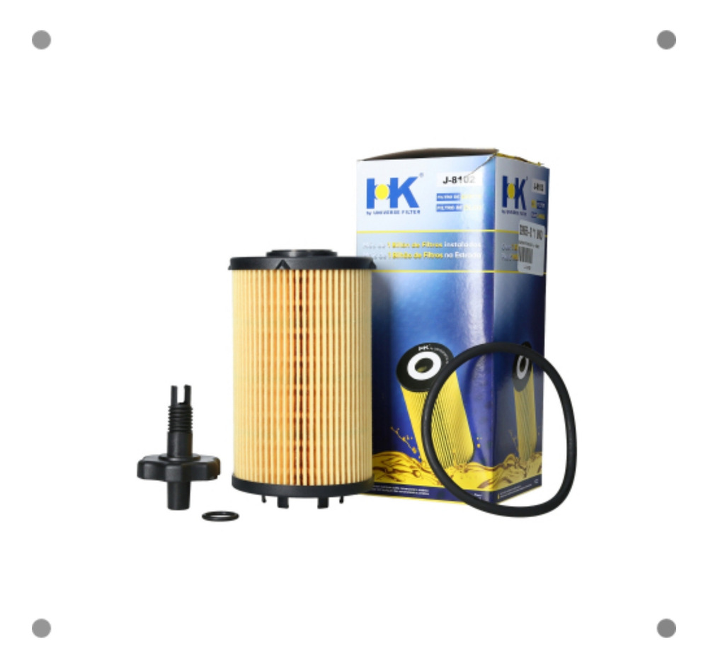 Elemento Filtro Aceite Hk Para Hino 300 2018 2025