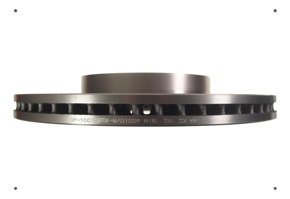 Par Discos Freno Delantero Gtx Para Mazda 3 2009 2024