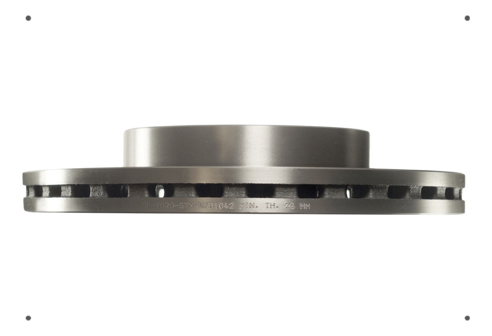 Disco Freno Para Hyundai Solati H350 2017 2022 Par Delantero