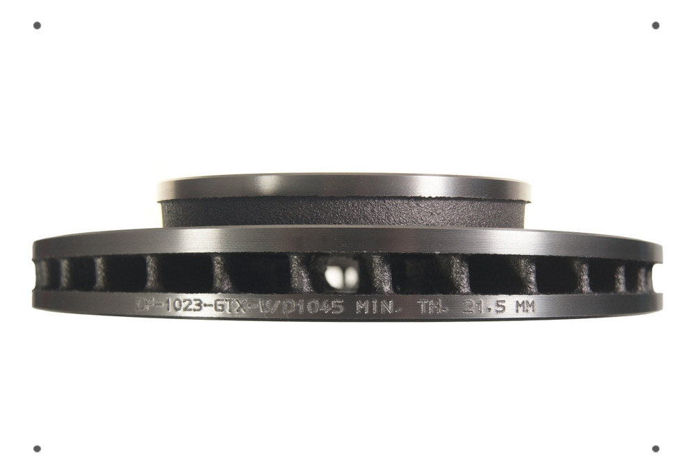 Par Discos Freno Delantero Gtx Para Haima 2 2011 2015