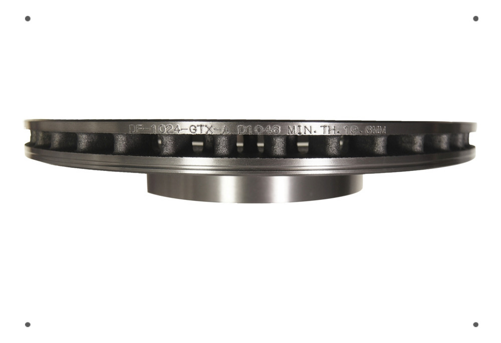 Par Discos Freno Del Gtx Para Renault Symbol Iii 2013 2023