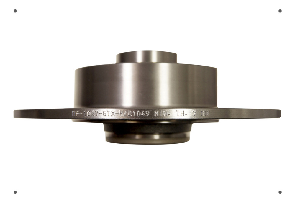 Par Discos Freno Tras Gtx Para Renault Megane Iii 2011 2017