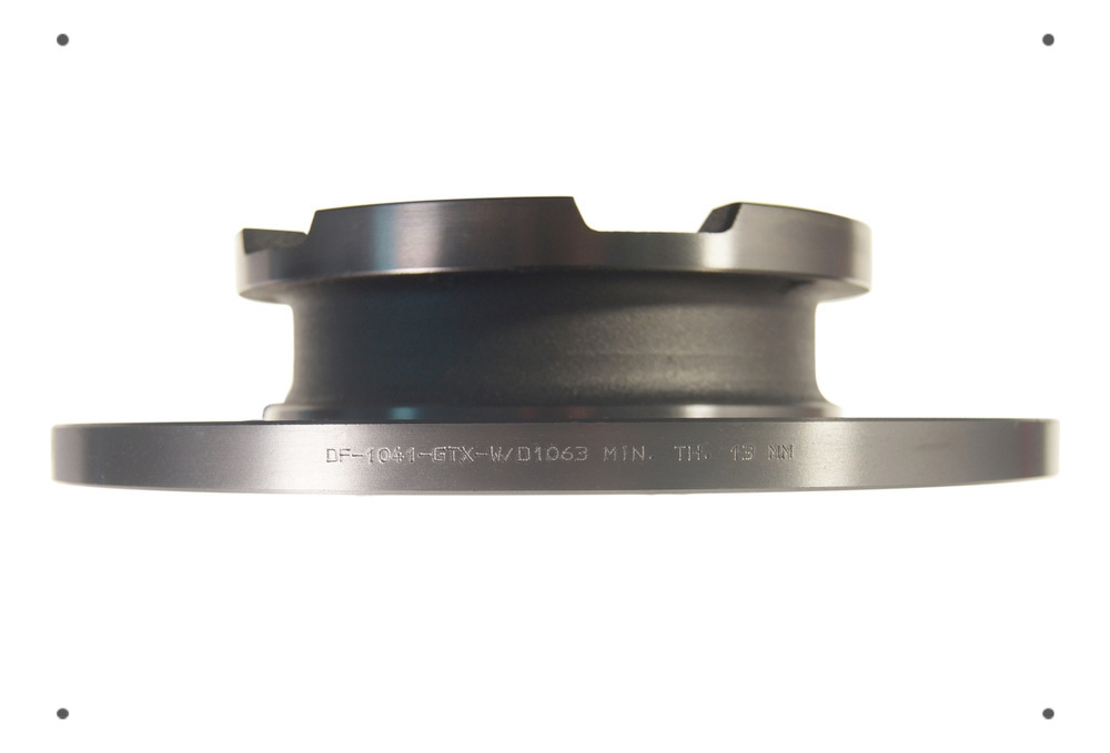 Par Discos Freno Trasero Gtx Para Ford Transit 2007 2014