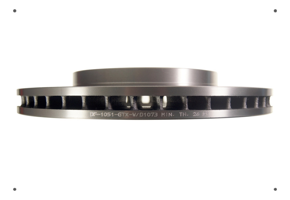 Par Discos Freno Delantero Gtx Para Geely Ex7 2013 2016
