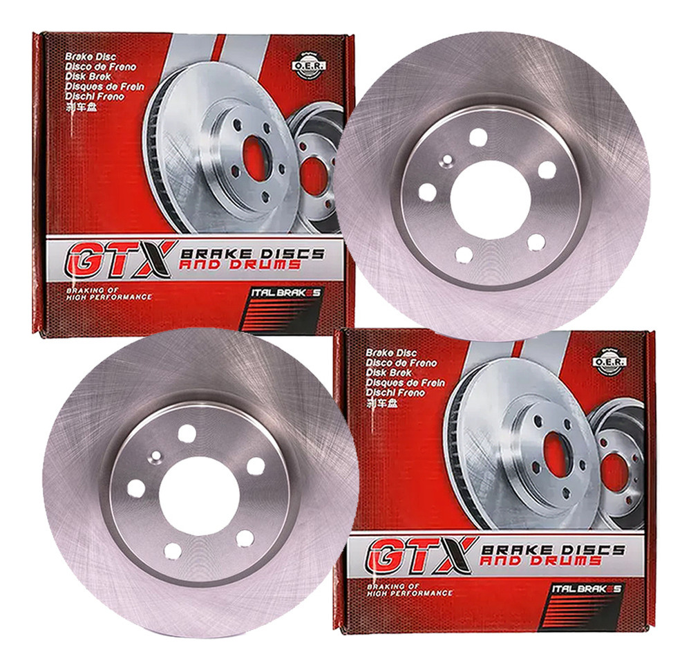 Discos Freno Para Chery Tiggo 2 2018 2024 Par Delantero