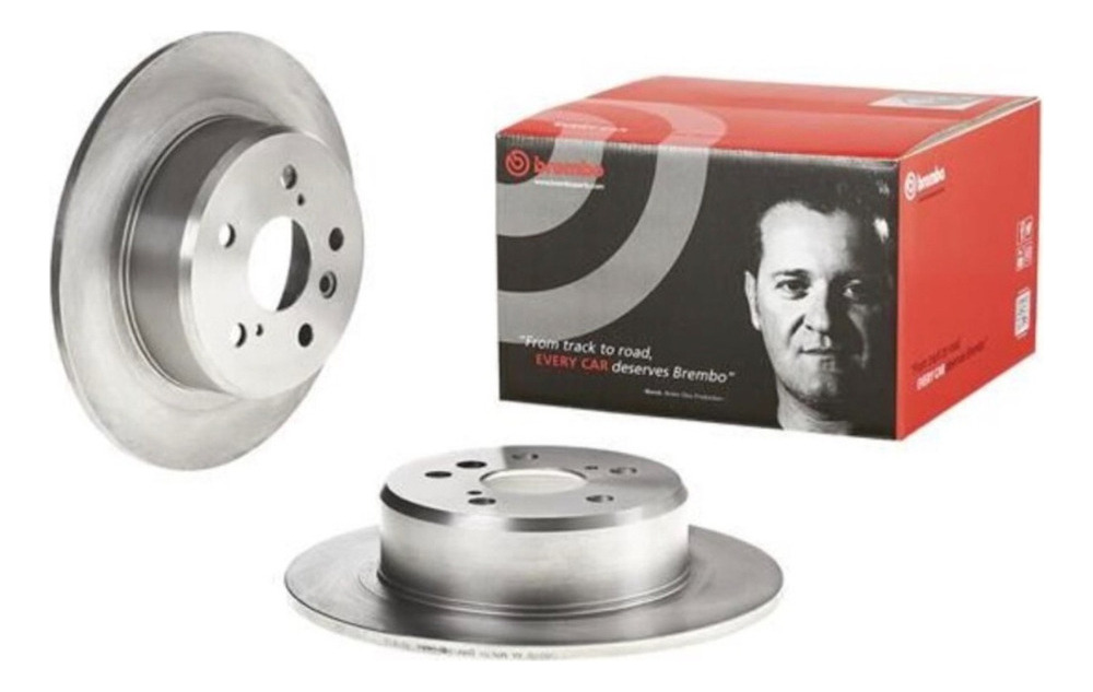 Par Discos Freno Del Brembo Para Bmw 118d 2020 2022