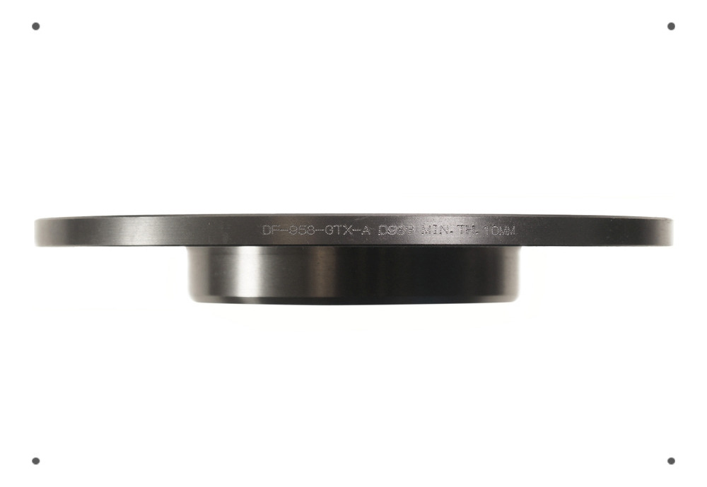 Par Discos Freno Trasero Gtx Para Peugeot 308 Ii 2014 2017