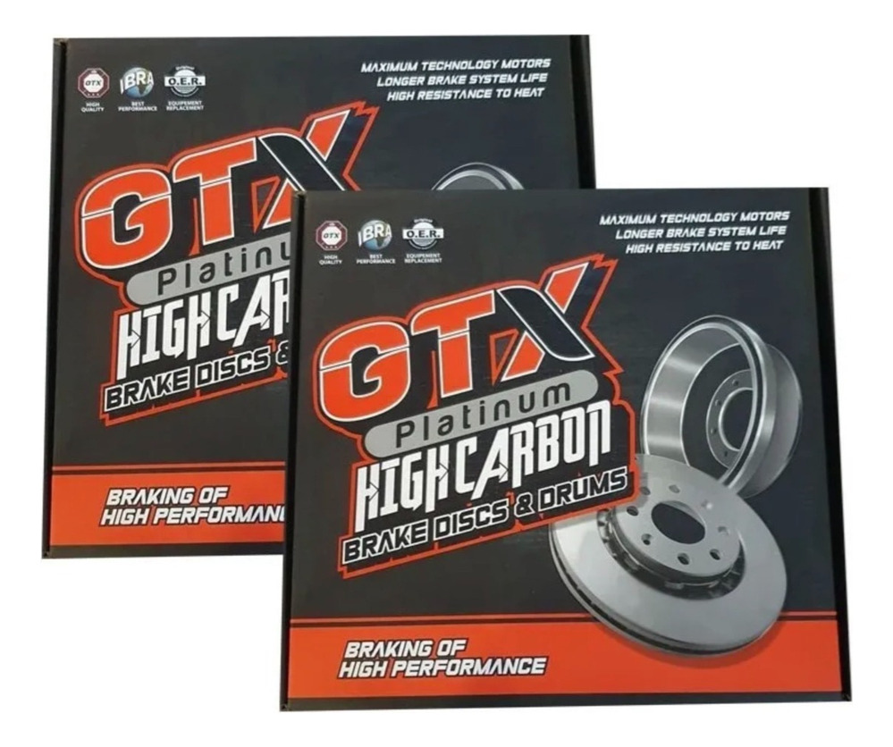 Par Discos Freno Del Gtx Para Grand Cherokee 2012 2022