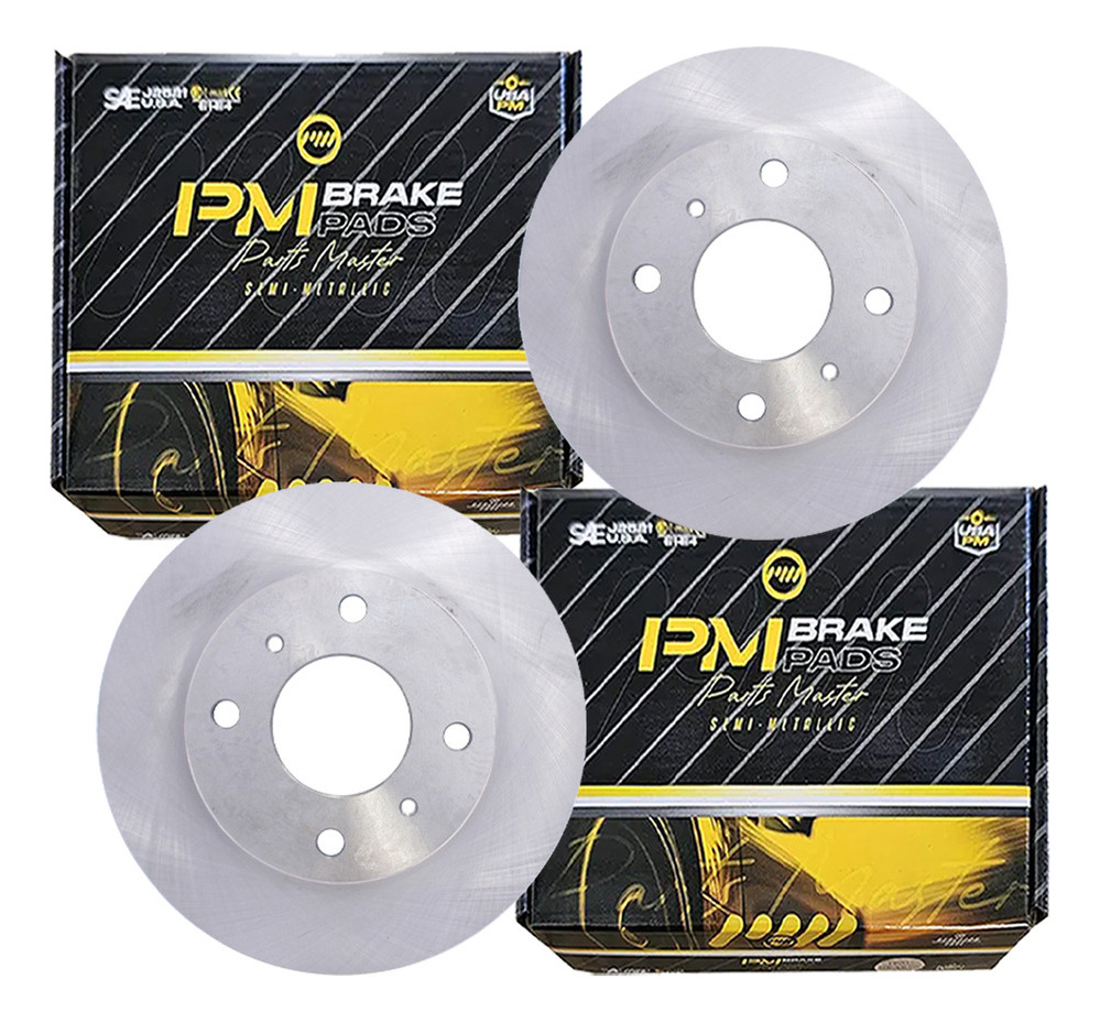 Discos Freno Para Nissan Sentra 2001 2010 Par Delantero