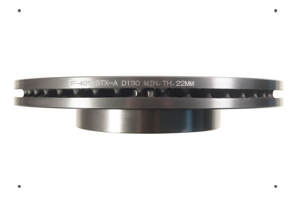 Par Discos Freno Delant Gtx Para Mazda 6 (atenza) 2001 2008
