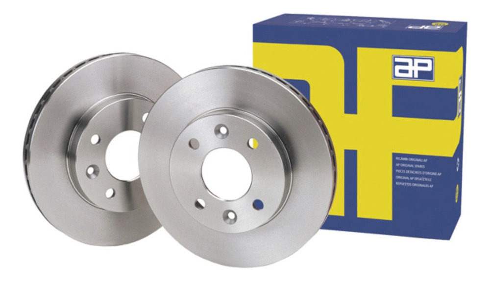 Par Discos Freno Delantero Ap Para Toyota Rav 4 2006 2012