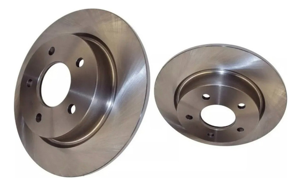 Par Discos Freno Tras Para Hyundai Elantra Iv 2007 2009