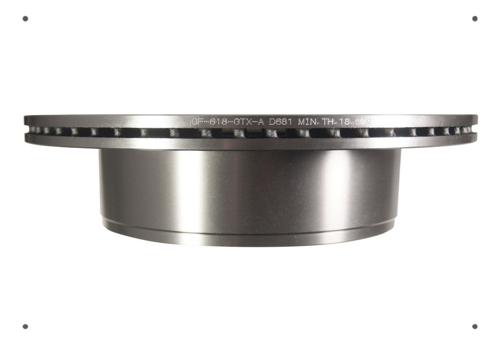 Par Discos Freno Trasero Gtx Para Ford F-150 (xi) 2005 2008