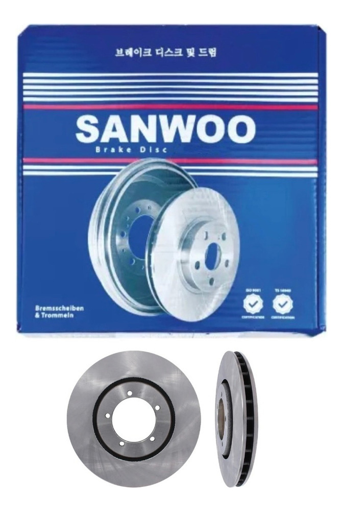 Par Discos Freno Del Gtx High Carbon Para Ranger 2000 2011
