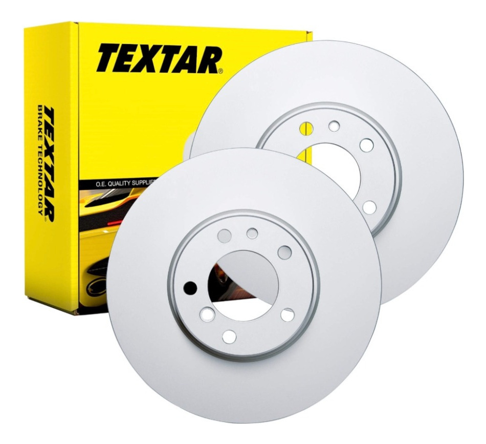 Par Discos Freno Delant Para Ford Ranger 2000 2010