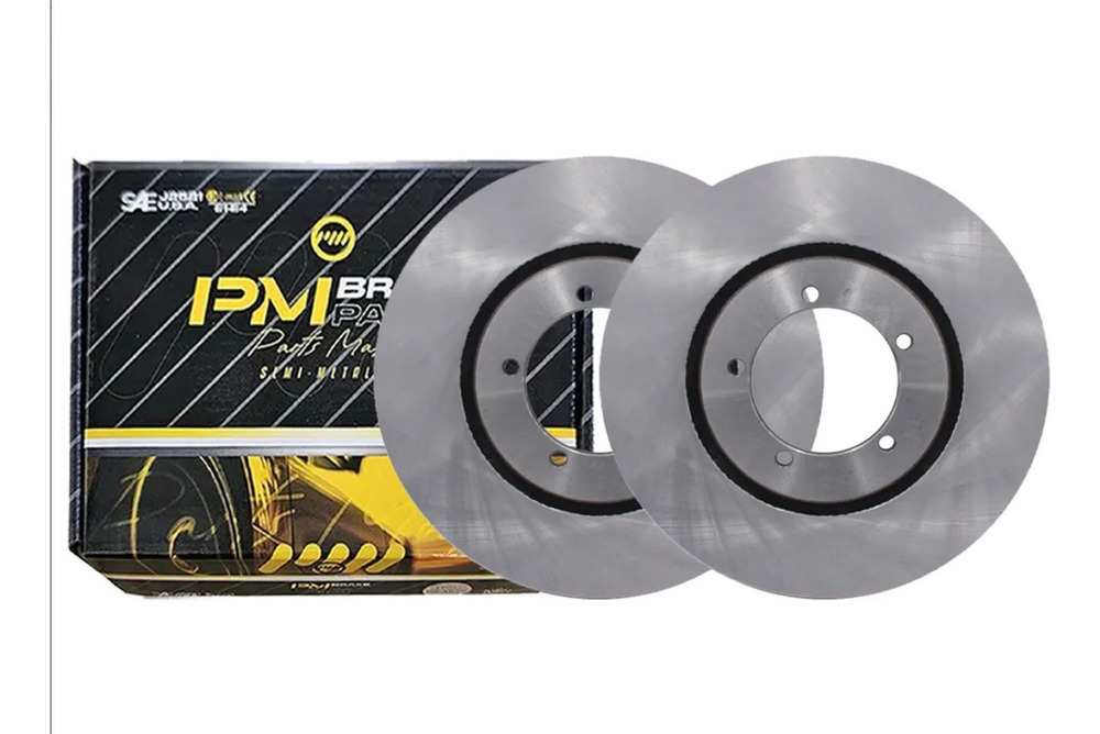 Par Discos Freno Delant Gtx Para Hyundai Santa Fe 2010 2020