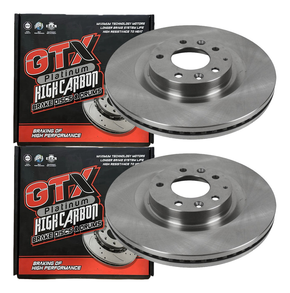 Discos Freno Para Mazda Cx9 2006 2018 Par Delantero