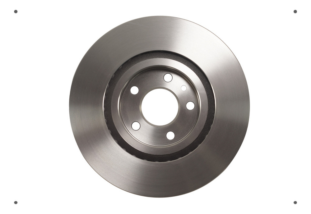 Par Discos Freno Delantero Gtx Para Fiat Doblo 2010 2019