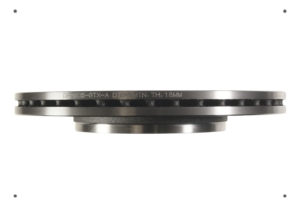 Par Discos Freno Delantero Gtx Para Byd F0 2009 2018