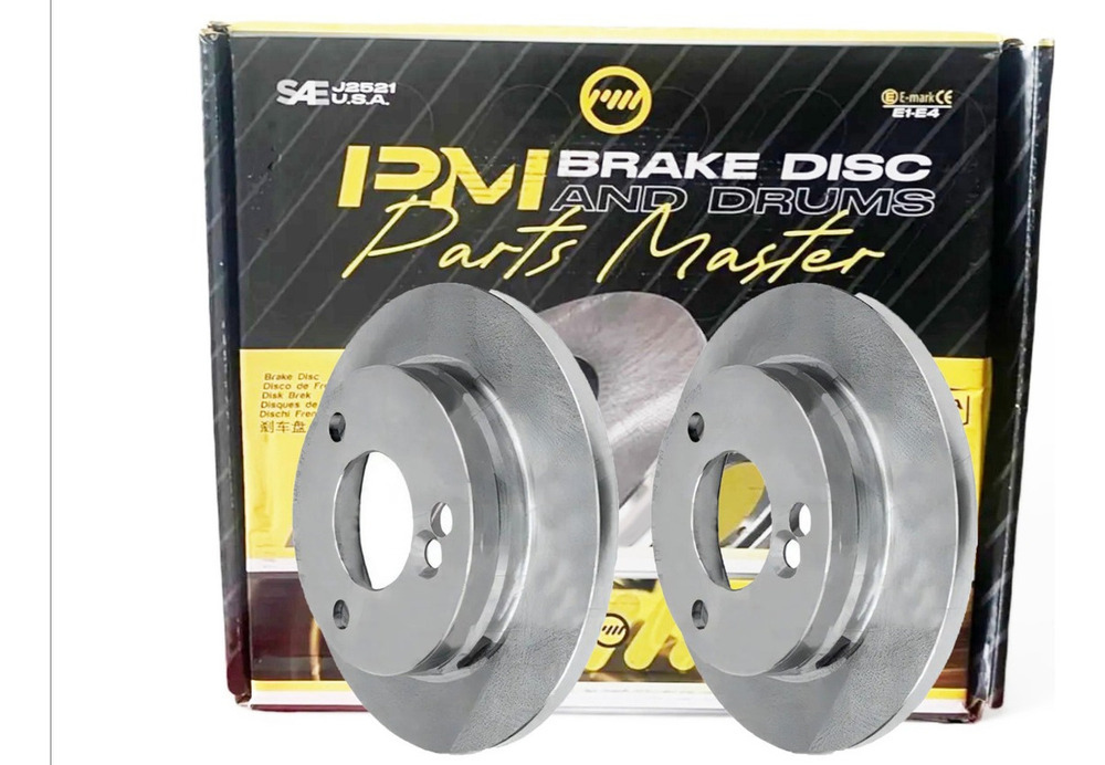Par Discos Freno Tras Gtx Para Mahindra Xuv500 I 2012 2017