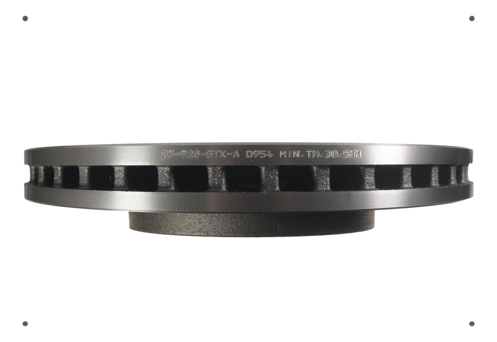 Par Discos Freno Del Gtx Para Jeep Grand Cherokee 2011 2020