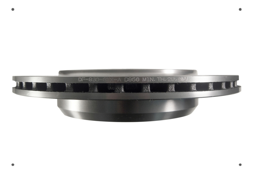 Par Discos Freno Tras Gtx Para Dodge Durango Iii 2011 2023