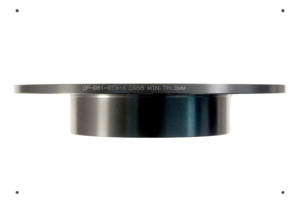 Par Discos Freno Tras Para Honda Accord Viii 2008 2011