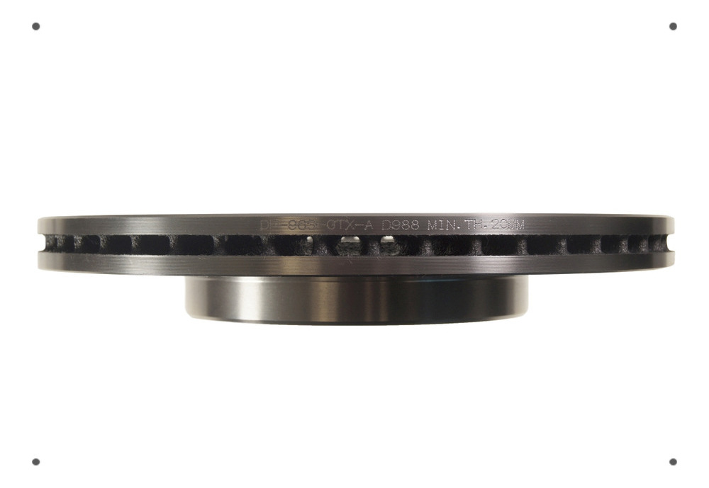 Discos Freno Para Mg Zs 1.5 2017 2022 Par Delantero