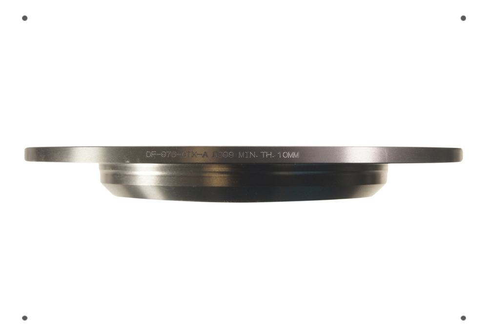 Par Discos Freno Trasero Gtx Para Ford Edge Ii 2015 2015