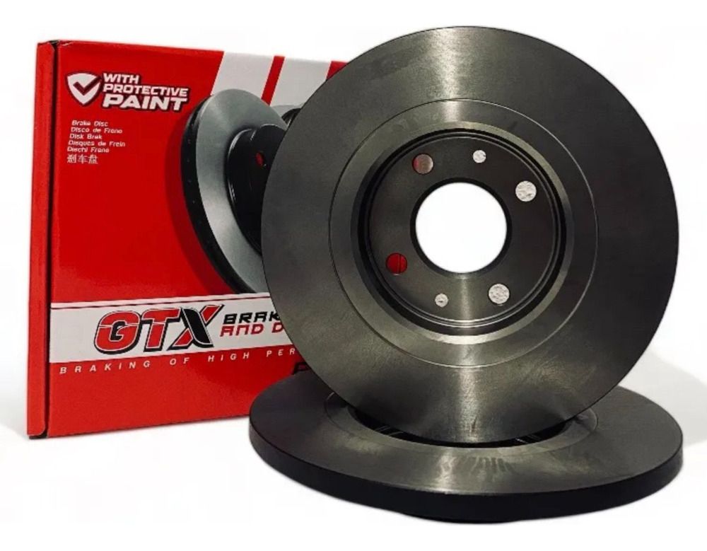 Par Discos Freno Trasero Gtx Para Ford Transit 2021 2023