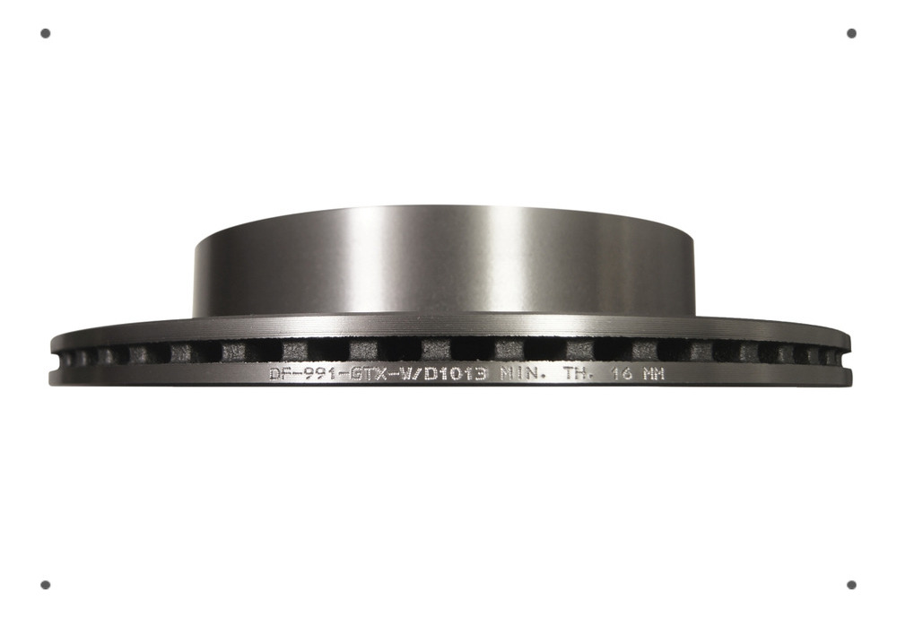 Par Discos Freno Trasero Gtx Para Mazda Cx-7 2005 2014